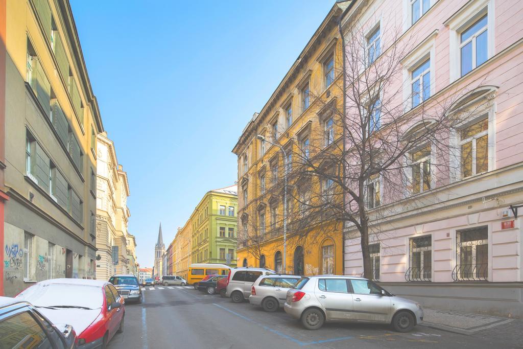 Vlkova Palace Prague Extérieur photo