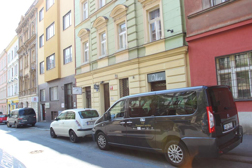 Vlkova Palace Prague Extérieur photo