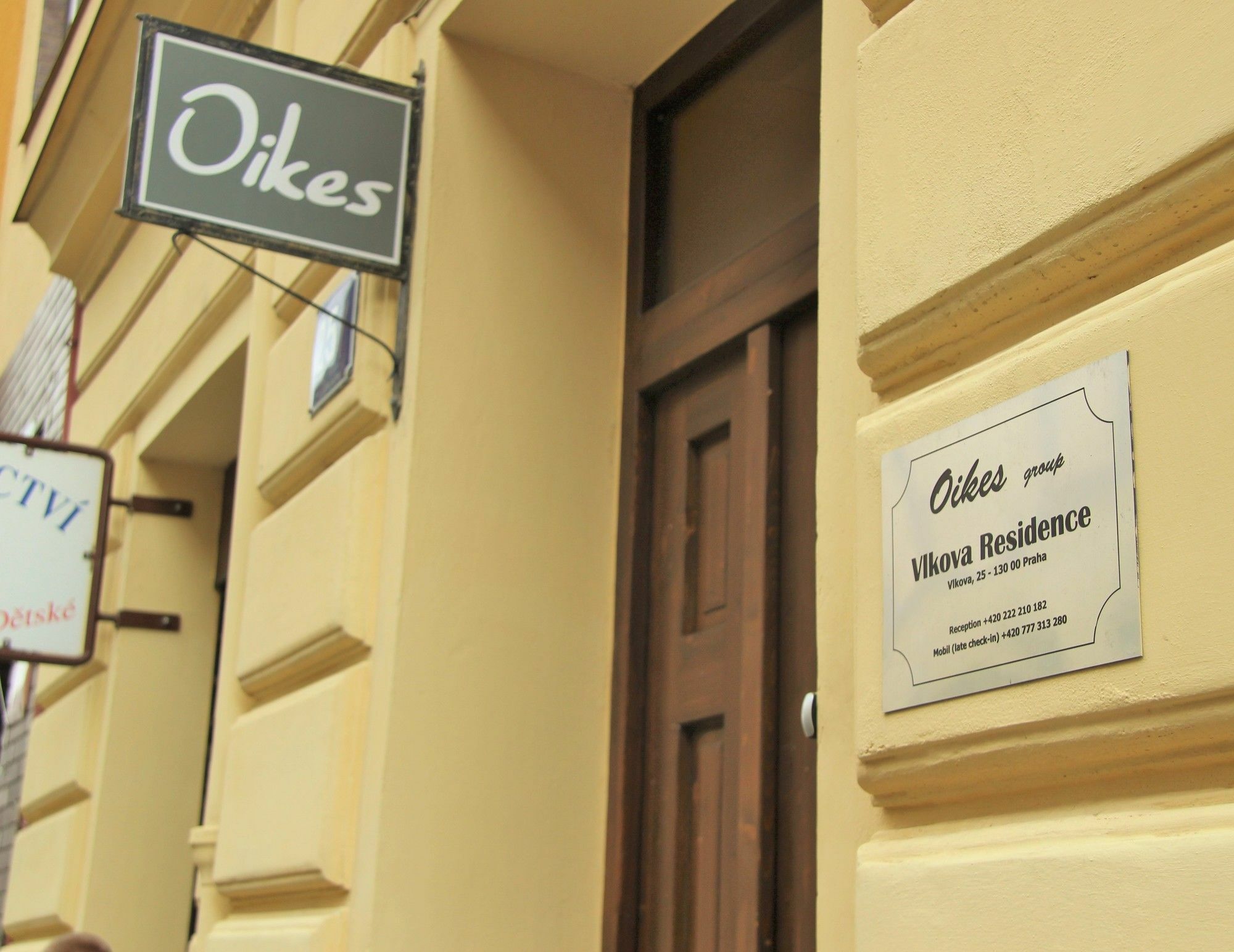 Vlkova Palace Prague Extérieur photo