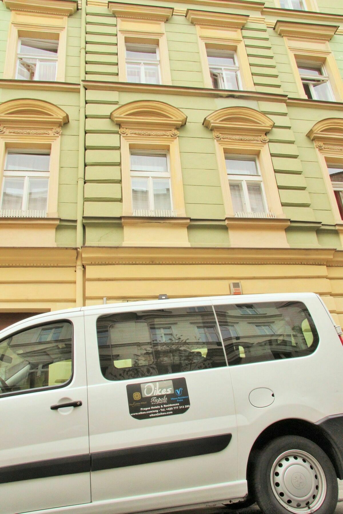 Vlkova Palace Prague Extérieur photo