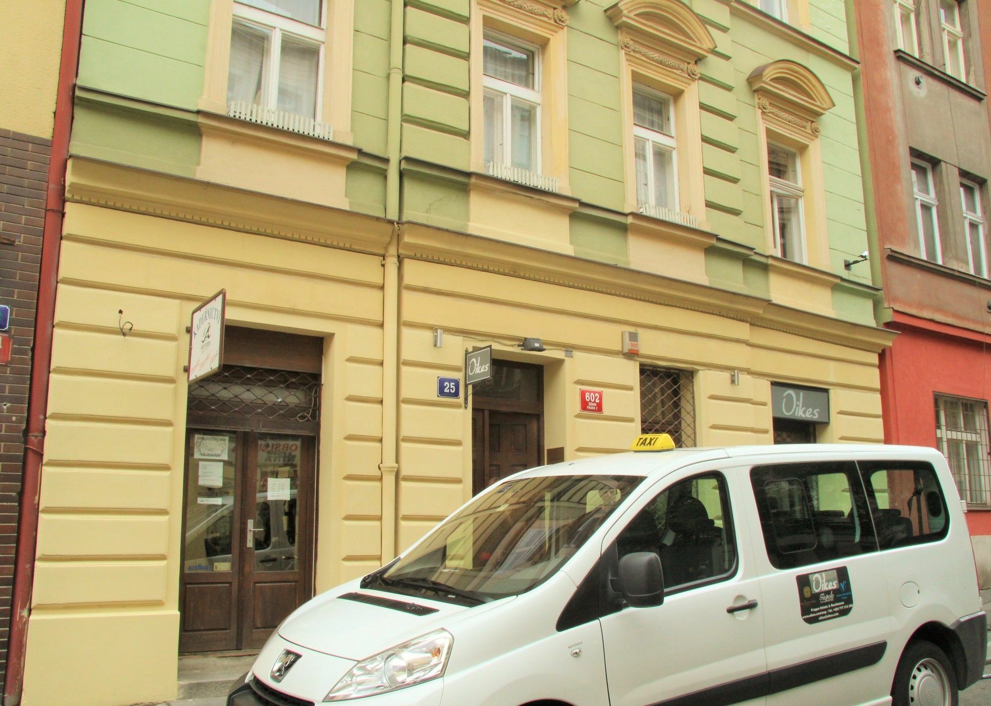 Vlkova Palace Prague Extérieur photo